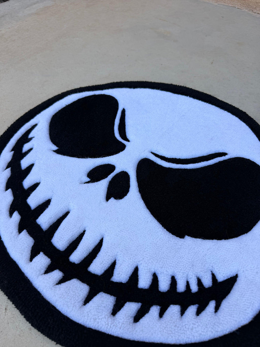 Jack Skellington Rug/Decor