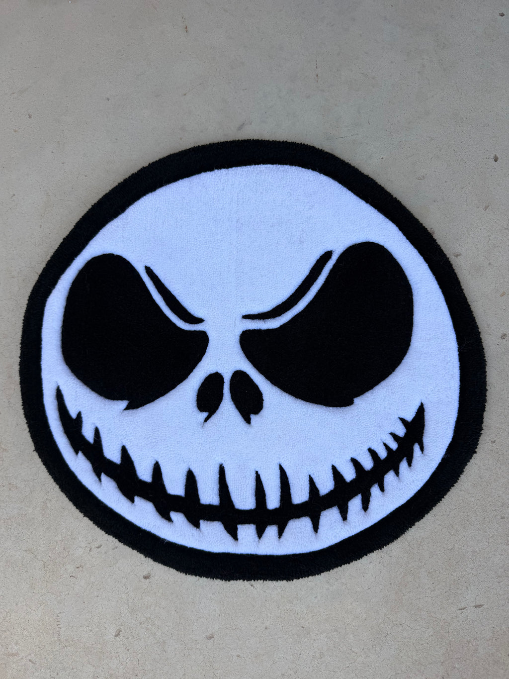 Jack Skellington Rug/Decor