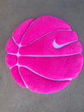 Pink 3D Nike Basketball