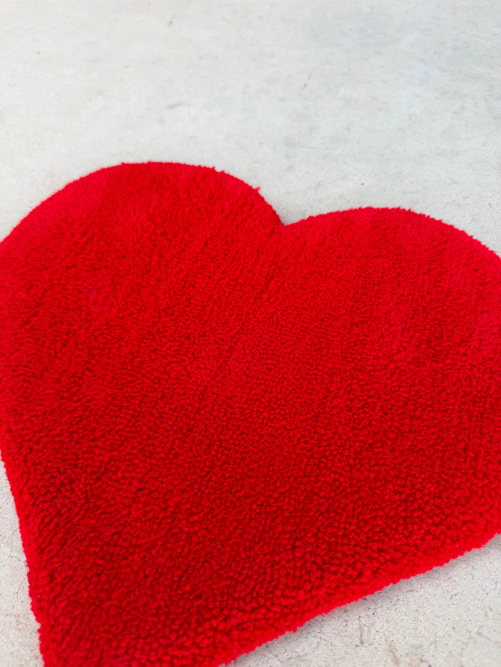 Tufted Red Heart
