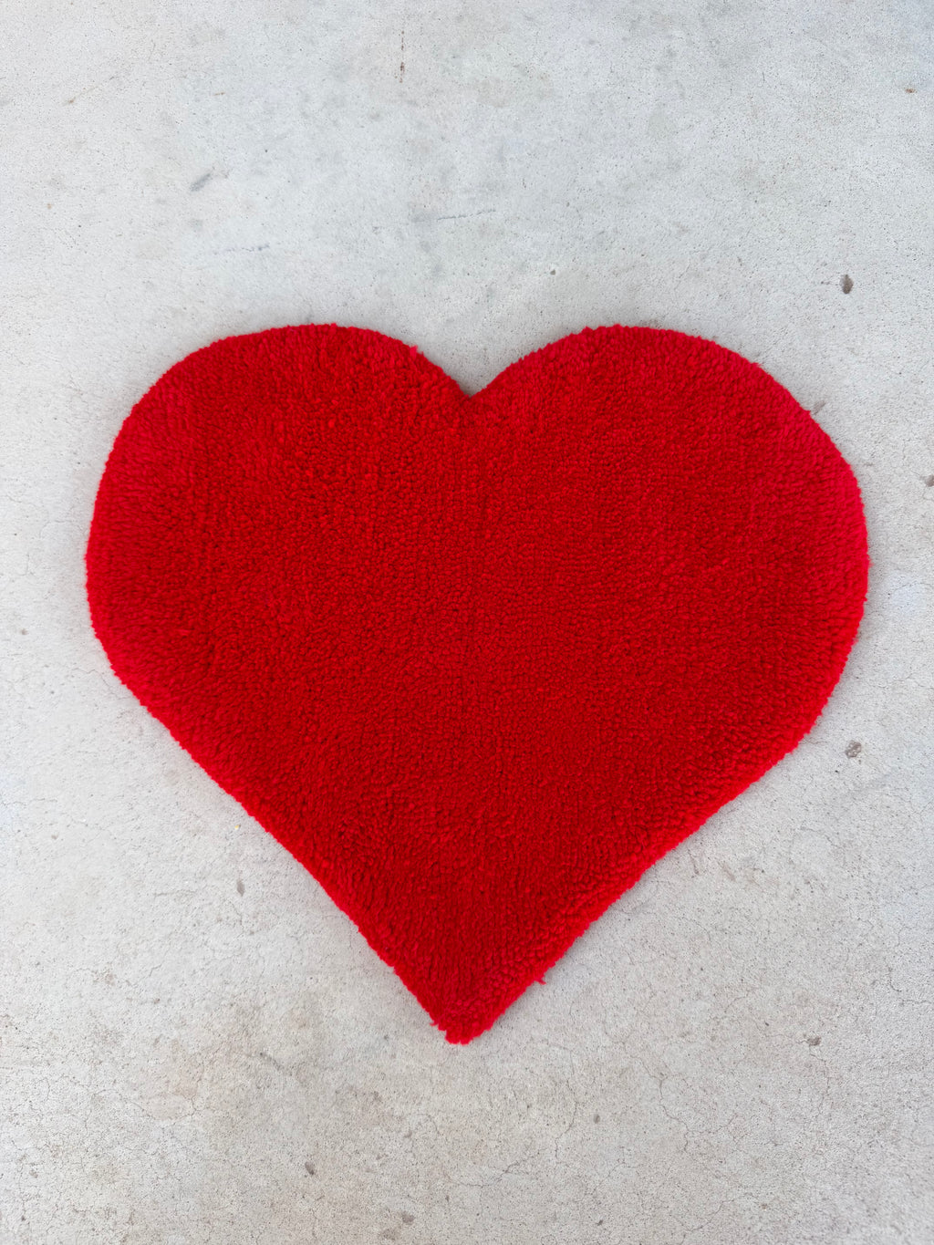 Tufted Red Heart