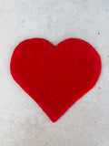 Tufted Red Heart