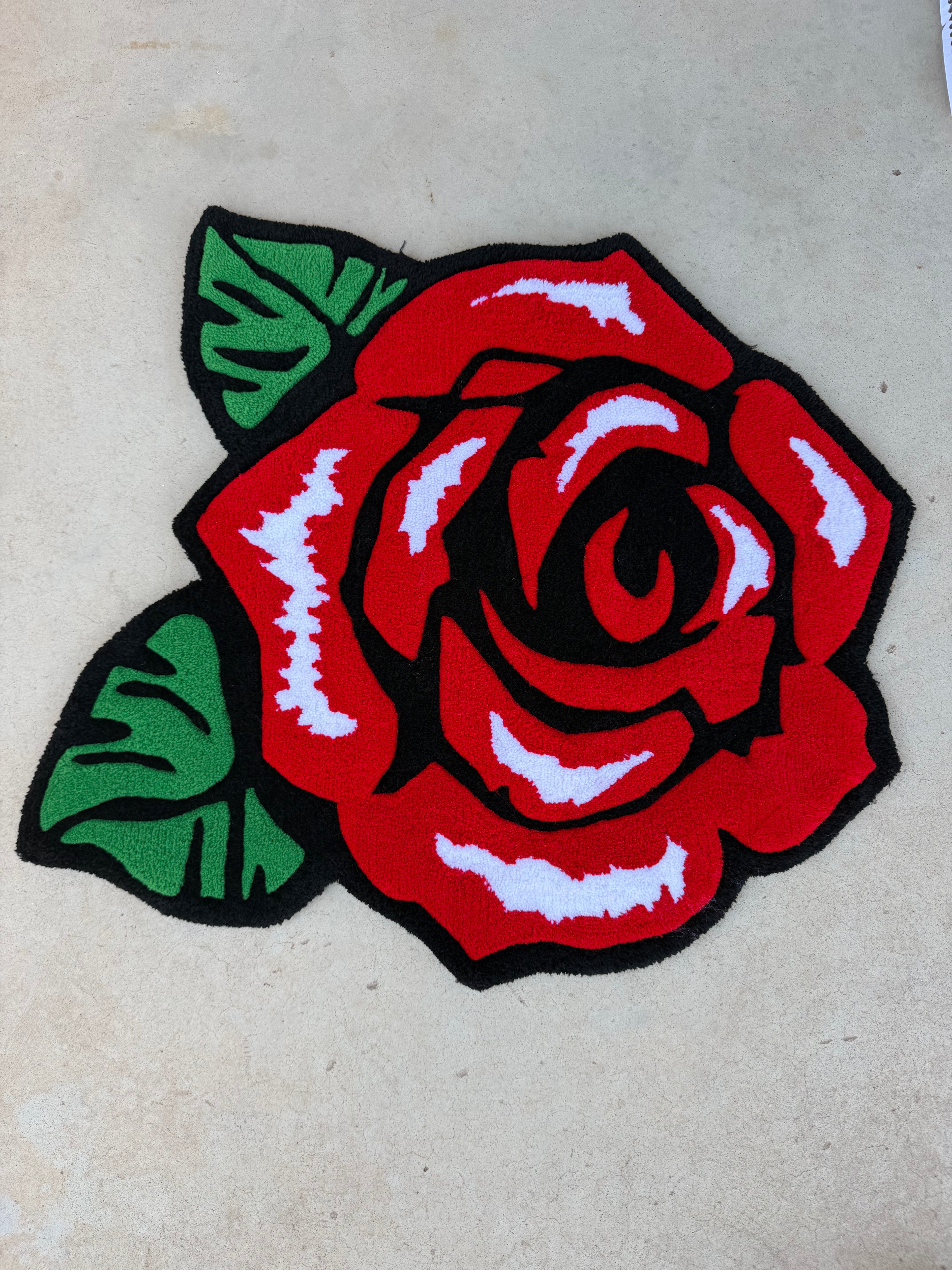 Rose Rug