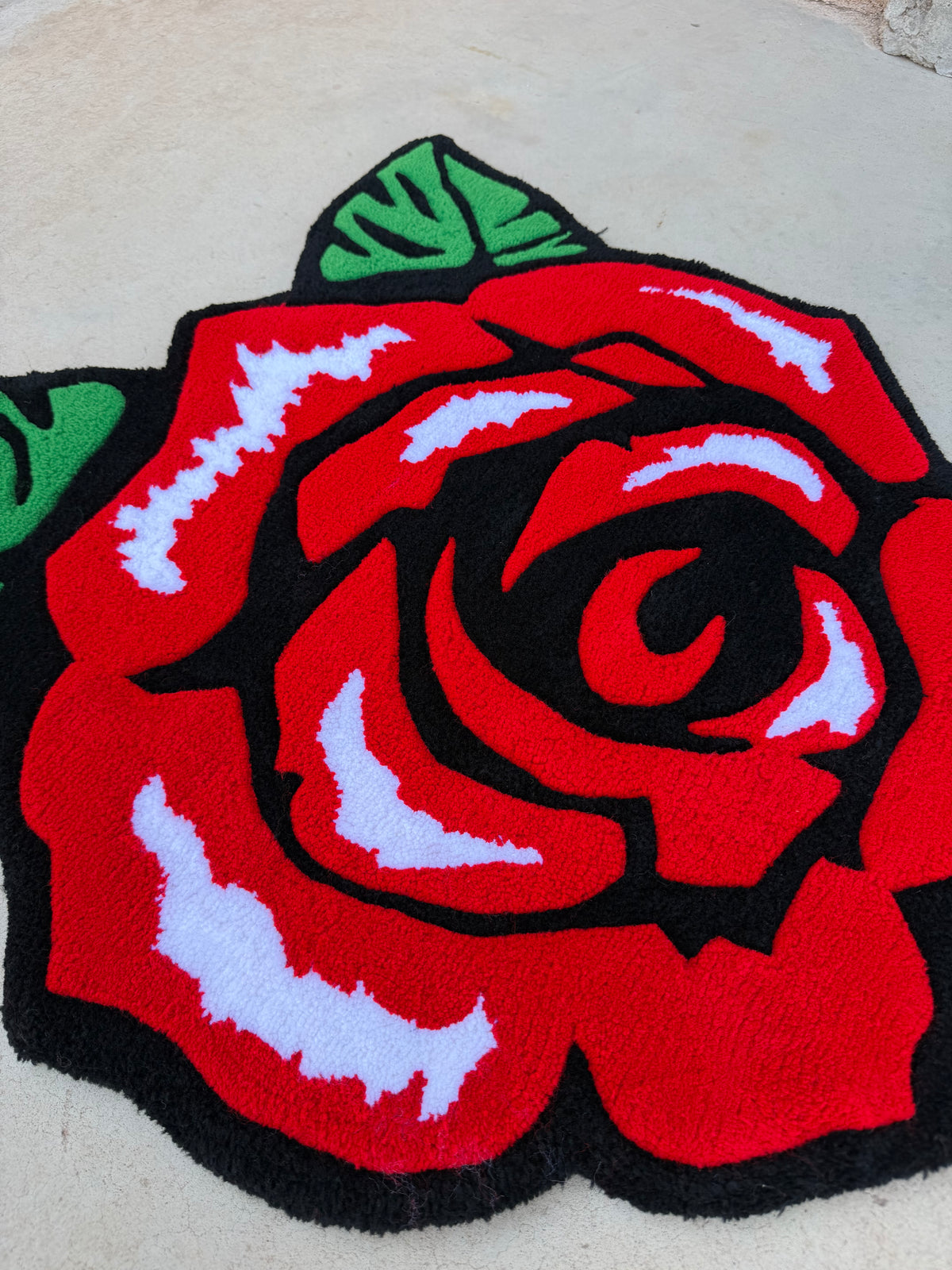Rose Rug